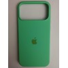 Чехол силиконовый Silicone Case ORG iPhone 17 Pro Max мятный (12)
