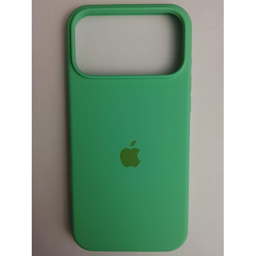Чехол силиконовый Silicone Case ORG iPhone 17 Pro Max мятный (12)