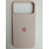 Чехол силиконовый Silicone Case ORG iPhone 17 Pro Max пудра (02)