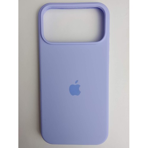 Чехол силиконовый Silicone Case ORG iPhone 17 Pro Max сиреневый (16)