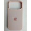 Чехол силиконовый Silicone Case ORG iPhone 17 Pro пудра (02)