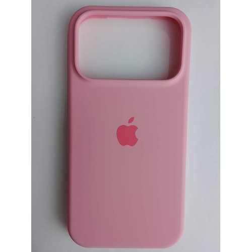 Чехол силиконовый Silicone Case ORG iPhone 17 Pro розовый (04)