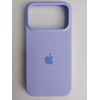Чехол силиконовый Silicone Case ORG iPhone 17 Pro сиреневый (16)