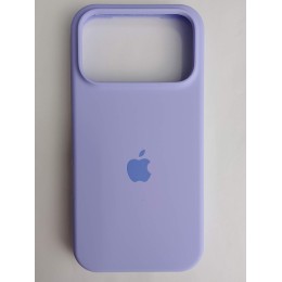 Чехол силиконовый Silicone Case ORG iPhone 17 Pro сиреневый (16)