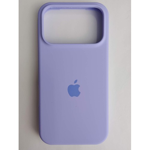 Чехол силиконовый Silicone Case ORG iPhone 17 Pro сиреневый (16)