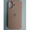 Чехол силиконовый Silicone Case ORG iPhone 17 пудровый (02)