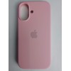 Чехол силиконовый Silicone Case ORG iPhone 17 розовый (04)