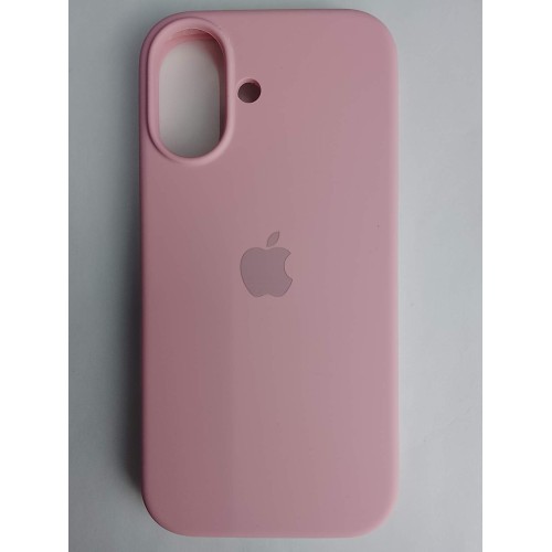 Чехол силиконовый Silicone Case ORG iPhone 17 розовый (04)