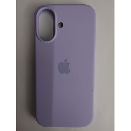 Чехол силиконовый Silicone Case ORG iPhone 17 сиреневый (32)