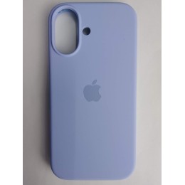 Чехол силиконовый Silicone Case ORG iPhone 17 светло сиреневый (31)