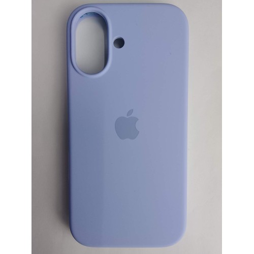 Чехол силиконовый Silicone Case ORG iPhone 17 светло сиреневый (31)