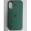 Чехол силиконовый Silicone Case ORG iPhone 17 темно зеленый (15)