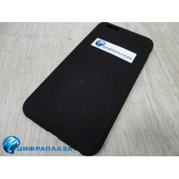 Чехол силиконовый Silicone Case ORG iPhone 6 Plus (018) черный