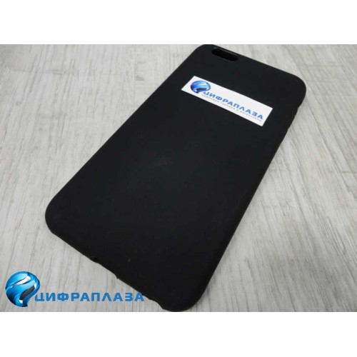Чехол силиконовый Silicone Case ORG iPhone 6 Plus (018) черный