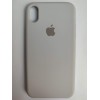 Чехол силиконовый Silicone Case ORG iPhone XR бежевый