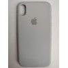 Чехол силиконовый Silicone Case ORG iPhone XR (полная защита) голубой (043)