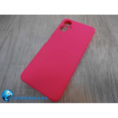 Чехол силиконовый Tecno Camon 19 Neo Silicone Cover 2mm фуксия