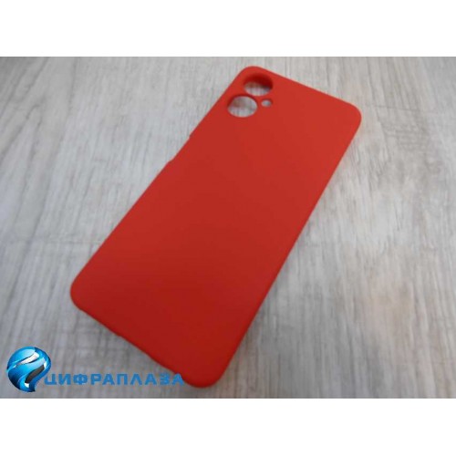 Чехол силиконовый Tecno Camon 19 Neo Silicone Cover 2mm красный