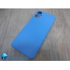 Чехол силиконовый Tecno Camon 19 Neo Silicone Cover 2mm синий