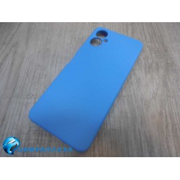 Чехол силиконовый Tecno Camon 19 Neo Silicone Cover 2mm синий