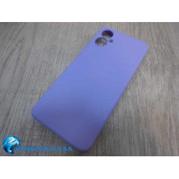 Чехол силиконовый Tecno Camon 19 Neo Silicone Cover 2mm сиреневый