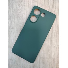 Чехол силиконовый Tecno Camon 20/20 Pro Silicone Case New Era темно-зеленый