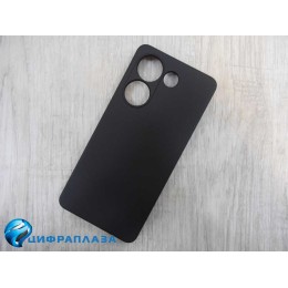 Чехол силиконовый Tecno Camon 20/20 Pro Silicone Cover Nano черный
