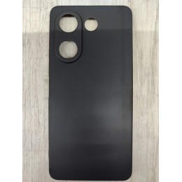 Чехол силиконовый Tecno Camon 20/20 Pro Soft Touch матовый черный