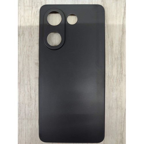 Чехол силиконовый Tecno Camon 20/20 Pro Soft Touch матовый черный