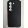 Чехол силиконовый Tecno Camon 50 Soft Touch матовый черный