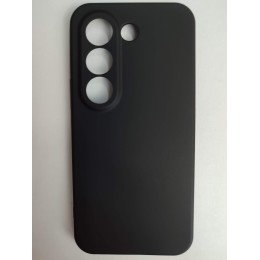 Чехол силиконовый Tecno Camon 50 Soft Touch матовый черный