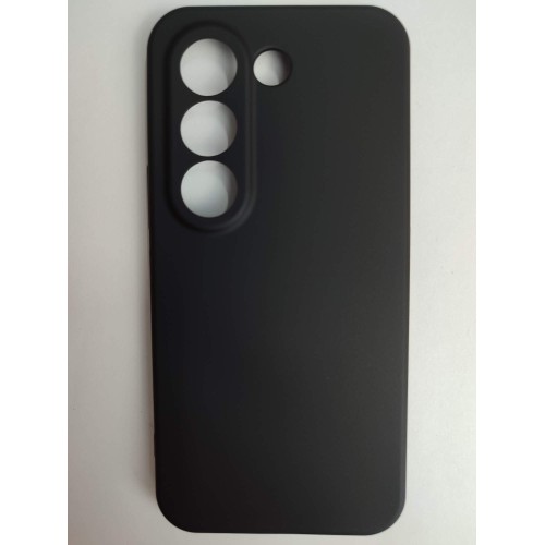 Чехол силиконовый Tecno Camon 50 Soft Touch матовый черный