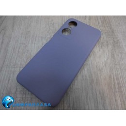 Чехол силиконовый Tecno Pop 6 Pro Silicone Cover Nano 2mm космический серый