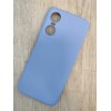 Чехол силиконовый Tecno Pop 6 Pro Silicone Cover Nano 2mm сиреневый