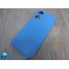 Чехол силиконовый Tecno Pop 6 Pro Silicone Cover Nano 2mm темно синий