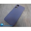 Чехол силиконовый Tecno Pop 6 Pro Silicone Cover Nano космический серый