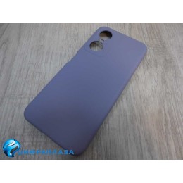Чехол силиконовый Tecno Pop 6 Pro Silicone Cover Nano космический серый