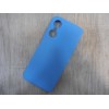 Чехол силиконовый Tecno Pop 6 Pro Silicone Cover Nano лазурный