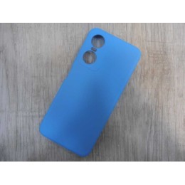 Чехол силиконовый Tecno Pop 6 Pro Silicone Cover Nano лазурный