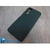 Чехол силиконовый Tecno Pop 6 Pro Silicone Cover Nano темно-зеленый