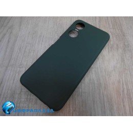 Чехол силиконовый Tecno Pop 6 Pro Silicone Cover Nano темно-зеленый