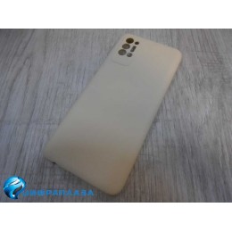 Чехол силиконовый Tecno Pova 2 Silicone Cover 2mm молочный