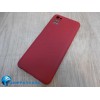 Чехол силиконовый Tecno Pova 2 Silicone Cover 2mm вишневый