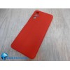 Чехол силиконовый Tecno Pova 3 Silicone Cover 2mm красный