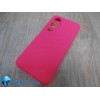 Чехол силиконовый Tecno Pova 4 Pro Silicone Cover 2mm фуксия