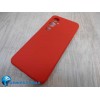 Чехол силиконовый Tecno Pova 4 Pro Silicone Cover 2mm красный