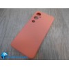 Чехол силиконовый Tecno Pova 4 Pro Silicone Cover 2mm розовый