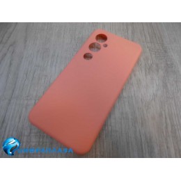 Чехол силиконовый Tecno Pova 4 Pro Silicone Cover 2mm розовый