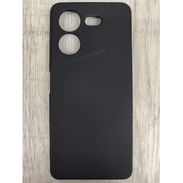 Чехол силиконовый Tecno Pova 5 Pro Silicone Cover NANO 2mm черный