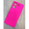 Чехол силиконовый Tecno Pova 5 Silicone Cover Nano 2mm фуксия